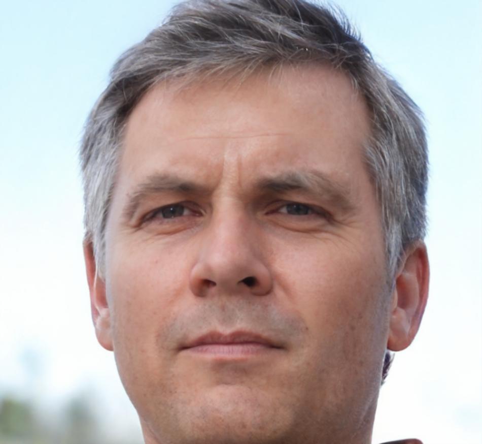 Retrato profesional de Andrés Villanueva